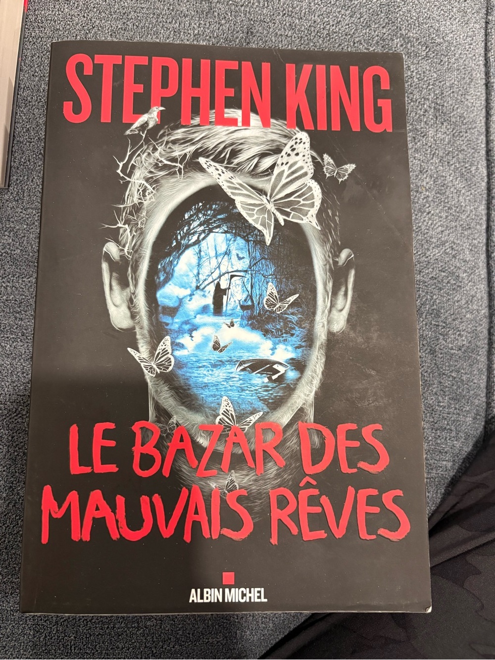 Stephen King Le Bazar des Mauvais Rêves - Black & Blue Paperback